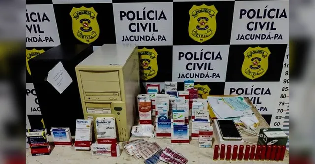 Imagem ilustrativa da notícia Assistente social é presa por desvio de medicamentos e cobranças indevidas