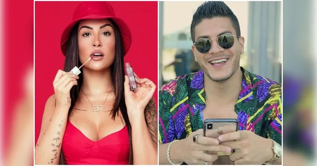 Imagem ilustrativa da notícia Boca Rosa estava com Arthur Aguiar quando ele começou a namorar Mayra Cardi