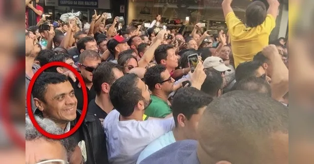 Imagem ilustrativa da notícia Adélio agiu sozinho na facada em Bolsonaro, conclui MPF