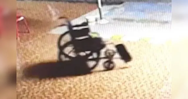 Imagem ilustrativa da notícia Fantasma de paciente move cadeira de rodas em hospital; veja vídeo