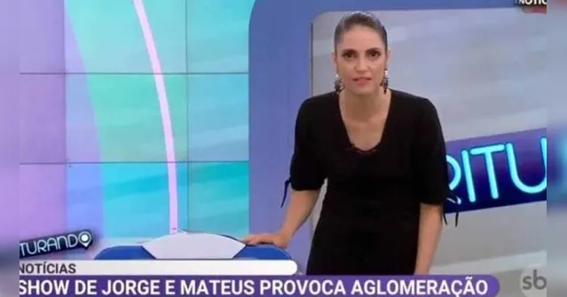Imagem ilustrativa da notícia Chris
Flores detona Jorge e Mateus e se explica depois
