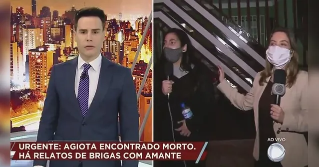 Imagem ilustrativa da notícia Record acusa homem morto e gera confusão ao vivo. Veja!