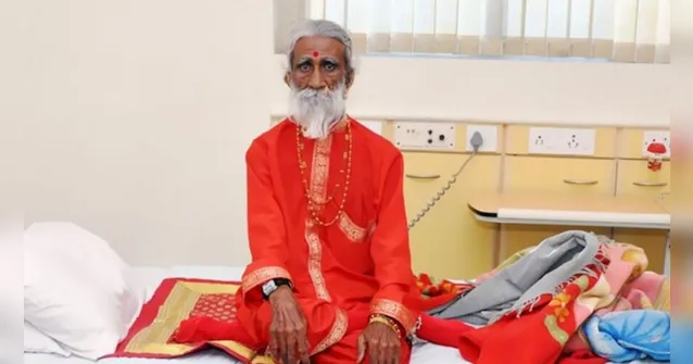 Imagem ilustrativa da notícia Morre guru indiano que dizia estar 80 anos sem "comer e beber"