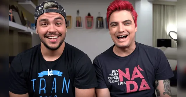 Imagem ilustrativa da notícia Felipe Neto e Lucas Neto são associados a pedofilia
