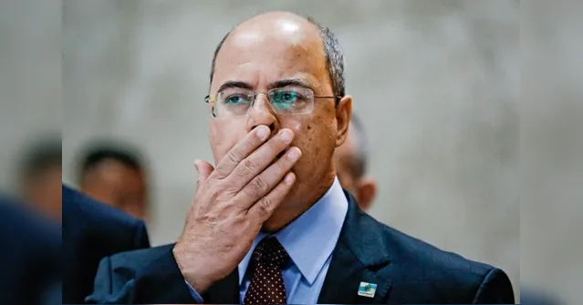 Imagem ilustrativa da notícia Abertura de impeachment contra Witzel é publicada