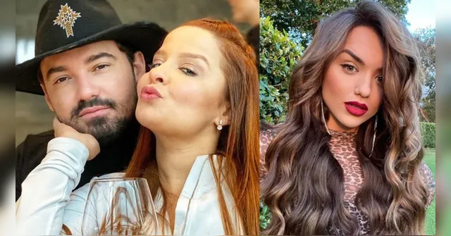 Imagem ilustrativa da notícia Rafa Kalimann fala sobre romance com Fernando, namorado de Maiara