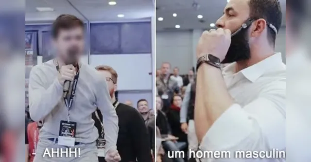 Imagem ilustrativa da notícia Vídeo de homens dando "grito da masculinidade" vira piada na internet