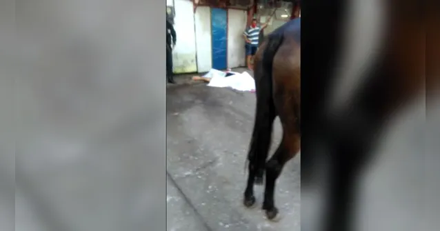 Imagem ilustrativa da notícia Homem é morto a tiros em frente a residencial em Belém
