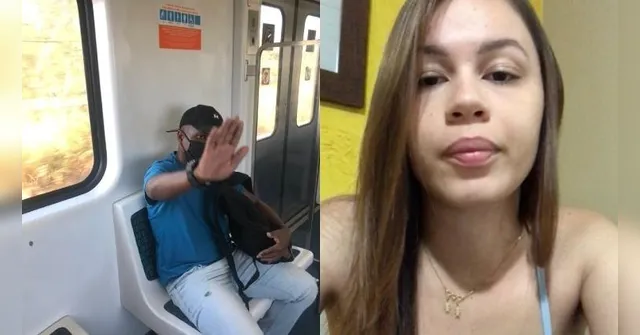 Imagem ilustrativa da notícia Mulher faz vídeo de homem que se masturbou no coletivo