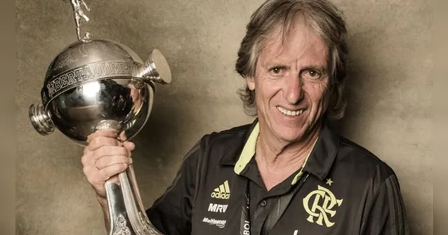 Imagem ilustrativa da notícia Jorge Jesus acerta com o Benfica e dá adeus ao Flamengo