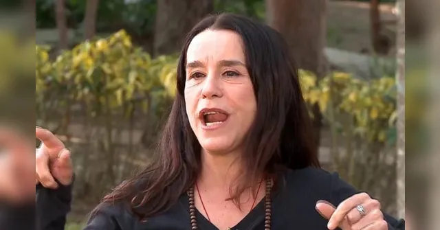 Imagem ilustrativa da notícia Lucélia Santos se irrita e surta em live; veja o vídeo