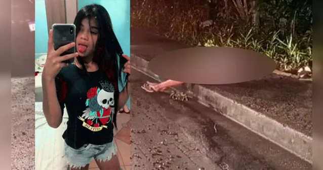 Imagem ilustrativa da notícia Pistoleiros divulgam vídeo da morte de menina de 14 anos