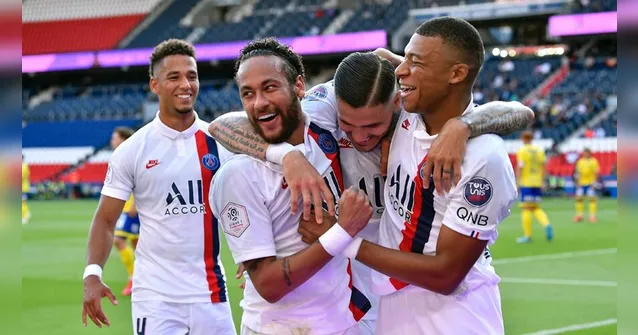Imagem ilustrativa da notícia Veja os melhores lances de Neymar no jogo do PSG