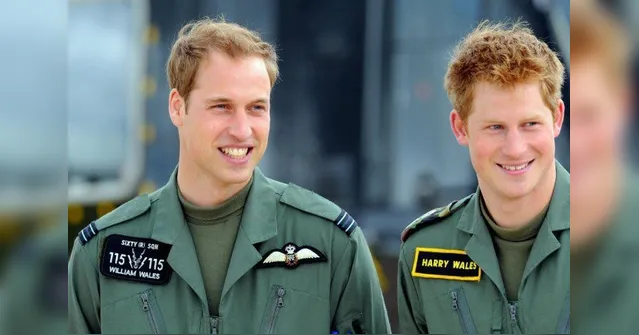Imagem ilustrativa da notícia Preocupado com segurança, William aconselha Harry a voltar para Londres