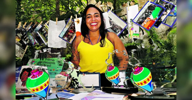 Imagem ilustrativa da notícia Professora paraense é nomeada embaixadora da Teach the Future