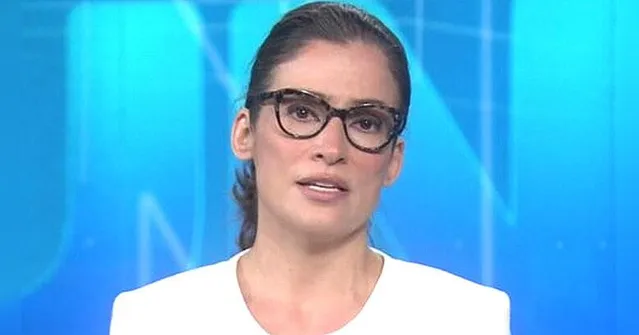 Imagem ilustrativa da notícia Renata Vasconcellos não apresenta o Jornal Nacional e preocupa fãs