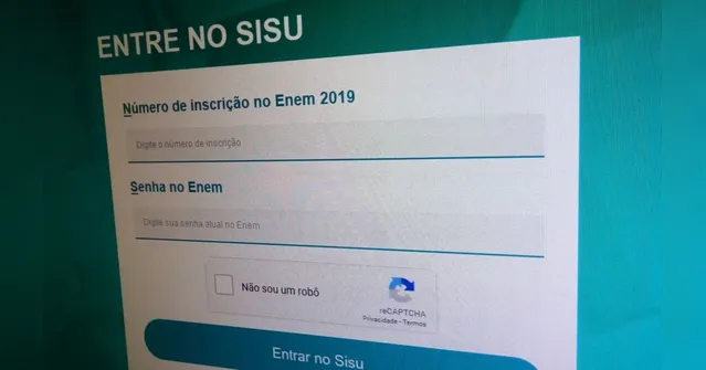 Imagem ilustrativa da notícia Inscrições para o Sisu terminam nesta sexta