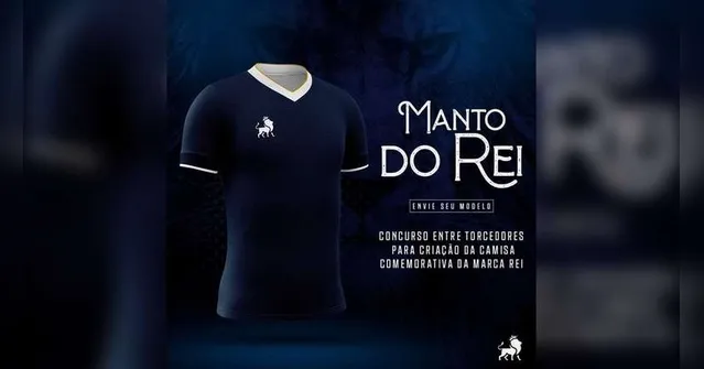 Imagem ilustrativa da notícia Torcida poderá fazer novo manto do Leão; saiba como participar!