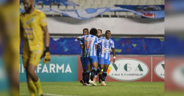 Imagem ilustrativa da notícia Paysandu goleia o Paragominas e é líder isolado do Parazão