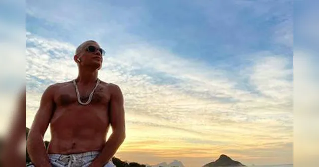 Imagem ilustrativa da notícia Fábio Assunção está mais magro e destaca transformação espiritual