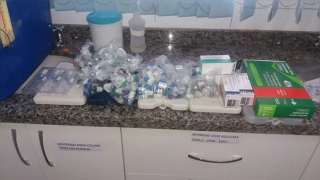 Imagem ilustrativa da notícia Fiação elétrica é roubada e Unidade de Saúde perde 500 doses de vacinas