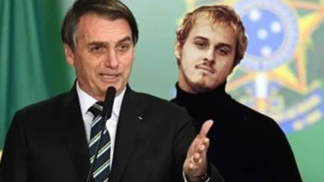 Imagem ilustrativa da notícia Ator diz que Bolsonaro parece 'atordoado por espírito' de Alexandre 