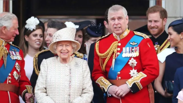 Imagem ilustrativa da notícia Filho da Rainha Elizabeth II é acusado de orgias com menores