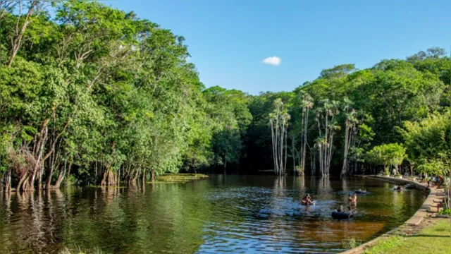 Imagem ilustrativa da notícia Balneários de Santa Izabel do Pará estão liberados, mas com restrições