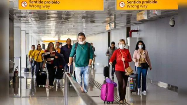 Imagem ilustrativa da notícia Aeroportos poderão aceitar 'selfies' para embarcar passageiros