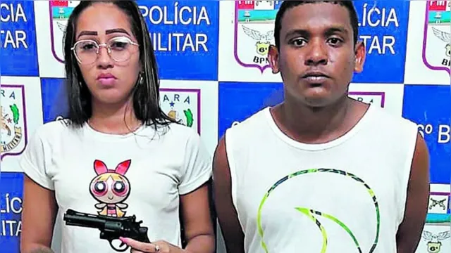 Imagem ilustrativa da notícia Casal é preso acusado de praticar assaltos em Ananindeua