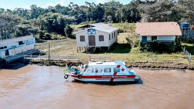 Imagem ilustrativa da notícia Mais de 4 mil atendimentos médicos foram realizados durante expedição no Baixo Amazonas