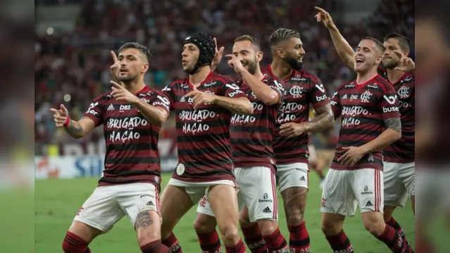 Imagem ilustrativa da notícia 'Jogadores do Flamengo tiveram contato com o coronavírus', diz presidente