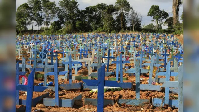 Imagem ilustrativa da notícia Modelo usado pela Casa Branca projeta 5.000
mortes diárias por Covid-19 no Brasil em agosto