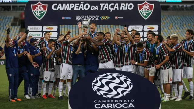 Imagem ilustrativa da notícia Jogador
do Fluminense é afastado da final do Carioca após testar positivo para
coronavírus 