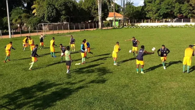 Imagem ilustrativa da notícia Tapajós espera liberação para treinar com bola