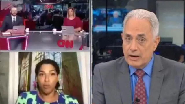 Imagem ilustrativa da notícia Jornalista fala sobre racismo de Waack durante debate na CNN 