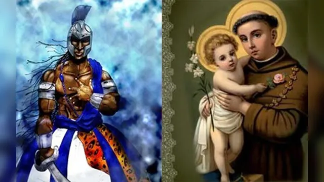 Imagem ilustrativa da notícia Popular e casamenteiro, Santo Antônio é lembrado no sincretismo religioso