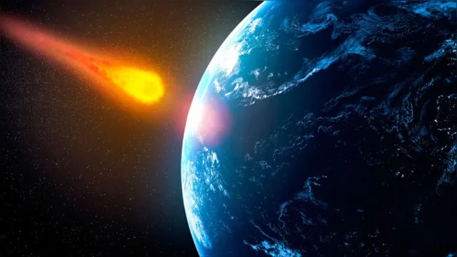 Imagem ilustrativa da notícia Vídeo impressionante mostra cometa gigante vindo em direção à Terra