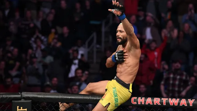 Imagem ilustrativa da notícia 'Deus da Guerra' é favorito e pode trazer cinturão do UFC ao Pará