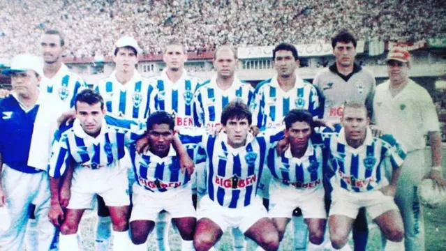 Imagem ilustrativa da notícia Quarentena DOL: Papão vence Fluminense com Mangueirão lotado em 98