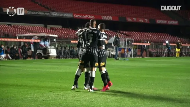 Imagem ilustrativa da notícia Confira os gols da vitória do Corinthians sobre o Red Bull Bragantino