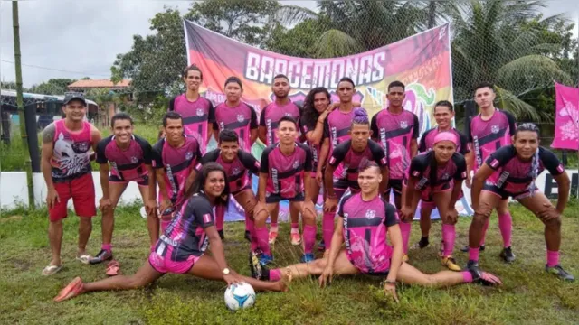 Imagem ilustrativa da notícia Time de futebol LGBT paraense pede apoio para jogar em Manaus 
