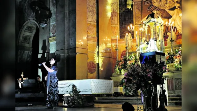 Imagem ilustrativa da notícia Basílica Santuário promove recital sacro on-line em prol de obras sociais da igreja