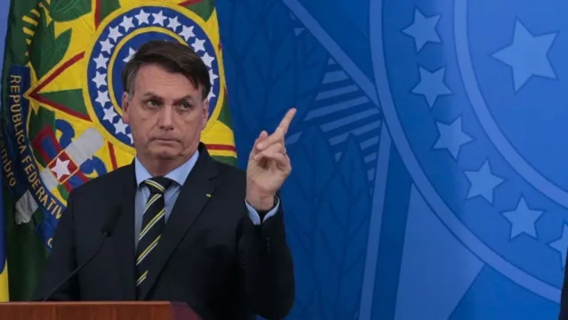 Imagem ilustrativa da notícia "Não teremos outro dia como ontem" diz Bolsonaro após operação da PF sobre fake news