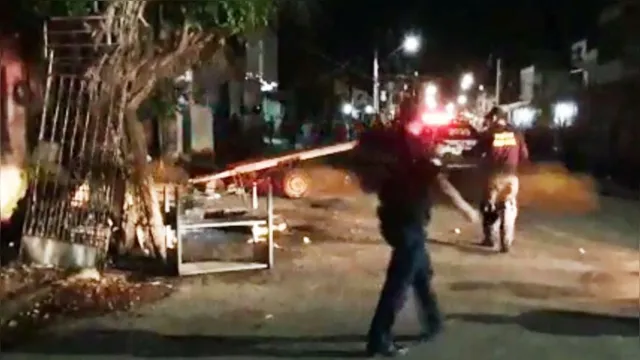 Imagem ilustrativa da notícia Homem é morto e mulher baleada no bairro do Jurunas. Veja vídeo