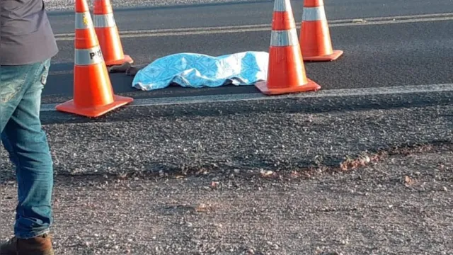 Imagem ilustrativa da notícia Criança morre atropelada ao atravessar estrada para ver o pai