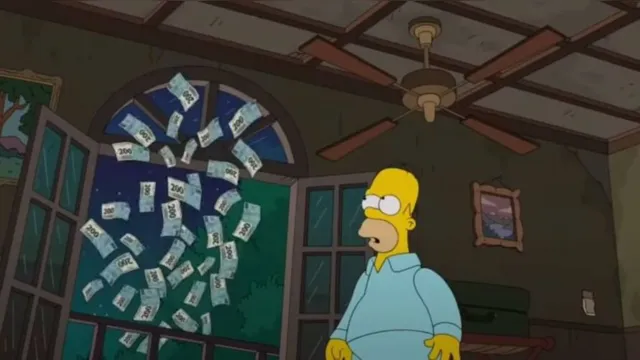Imagem ilustrativa da notícia 'Os Simpsons' prevê cédula de R$ 200 em episódio no Brasil