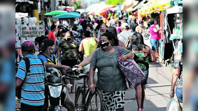 Imagem ilustrativa da notícia Movimento continua intenso nas feiras de Belém