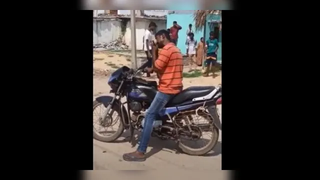 Imagem ilustrativa da notícia Imagens fortes! Homem bêbado enfrenta e morde cobra venenosa; veja o vídeo!