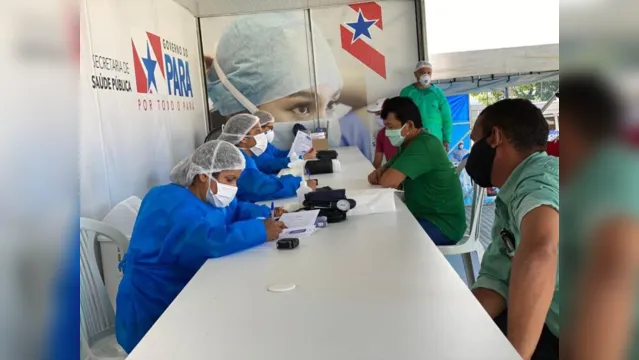 Imagem ilustrativa da notícia Mais de 71 mil pessoas estão recuperadas da covid-19 no Pará 